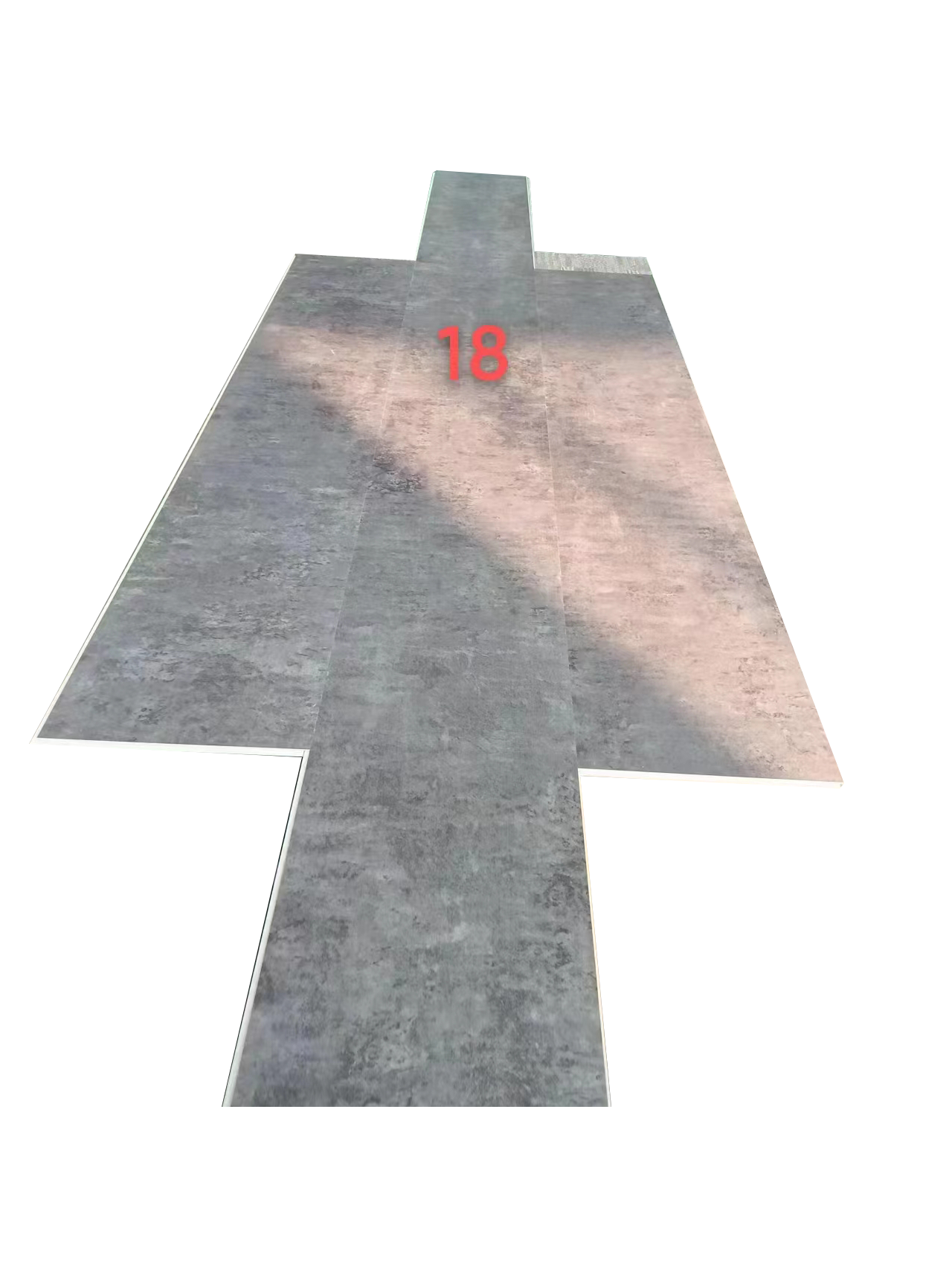 SPC floor